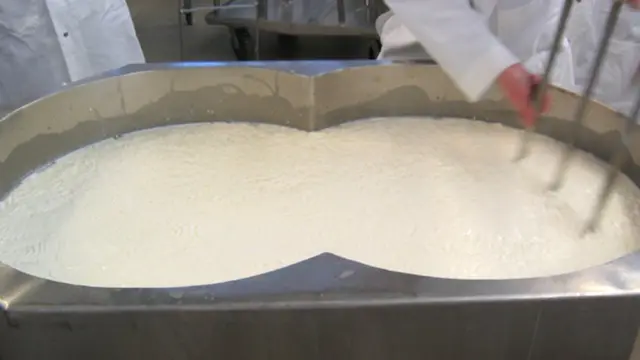 Изготовление сыра