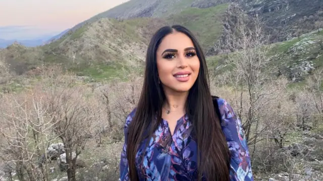 Rez Gardi à flanc de montagne