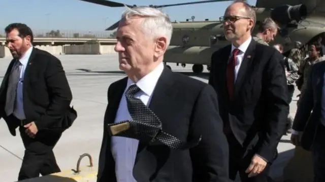 ژنرال جیمز متیس