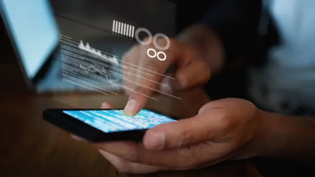 Телефон и компьютер