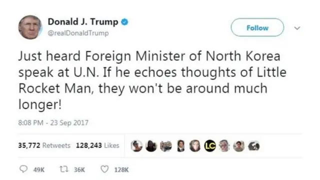 North Korea vs America