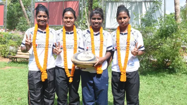 रग्बी टीम