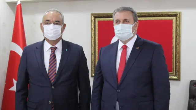 Önder Aksakal ve Mustafa Destici