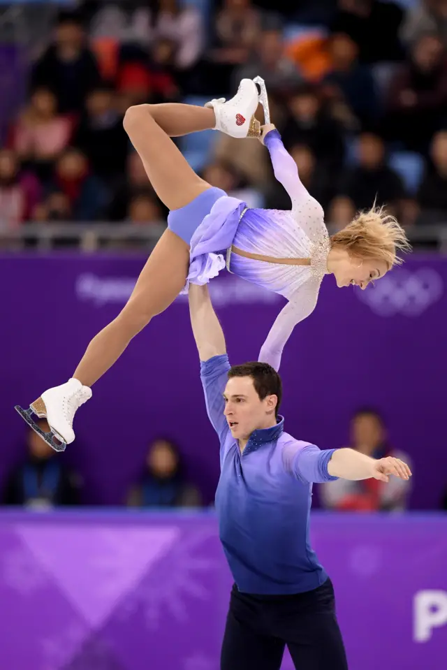 савченко, фігурне катання