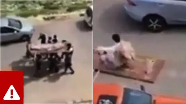 Це відео вперше розійшлося по соцмережах в 2020-у році, але зовсім з іншого приводу