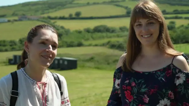 할렌다와 안드슈크와 같이 아이들을 둔 우크라이나 엄마들은 이곳 센터에서 취업 알선 상담 등 각종 복지 및 의료 혜택을 누릴 수 있다