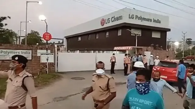 Andhra Pradesh: Chemical gases leakage in Visakhapatnam, people run out of homes