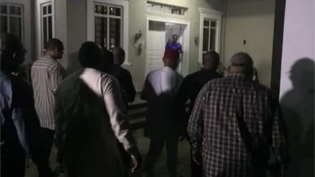 Gomina Wike atawọn ọrẹ ẹbi Odili nile wọn lalẹ ọjọ Ẹti