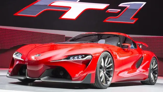 ظاهر ماشین با الهام از کانسپت FT-1 طراحی شده که در سال ۲۰۱۴ نمایش داده شده بود