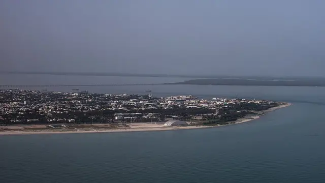 Una vista de Ciudad del Carmen