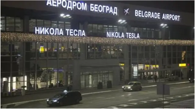 বেলগ্রেড বিমান বন্দর