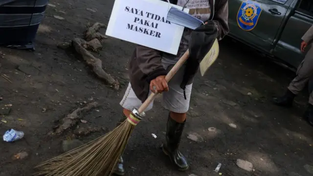 pelanggar protokol kesehatan