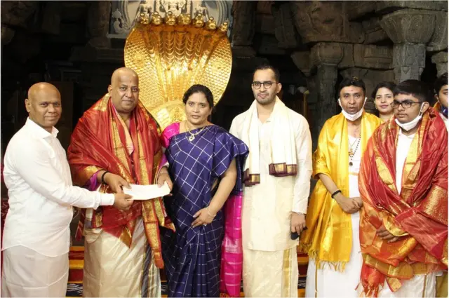 టీటీడీ బోర్డు సభ్యుడిగా బాధ్యతలు స్వీకరించిన విశ్వనాథ్