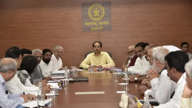 उद्धव ठाकरे मंत्रिमंडळ