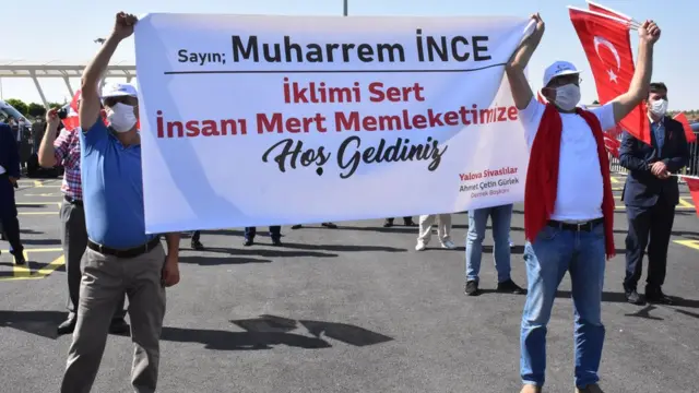 ince destekçileri
