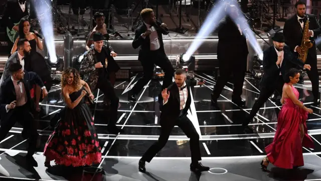 Justin Timberlake actúa en los Oscar