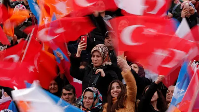 صدر اردوغان کے حامی