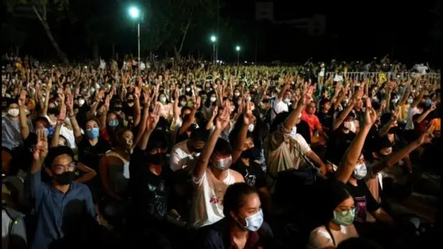 ผู้ชุมนุม