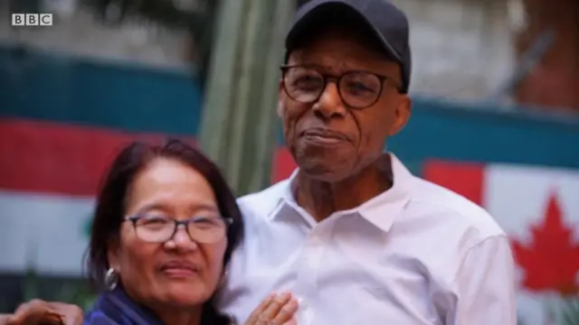 አሊ ቢራና ባለቤቱ