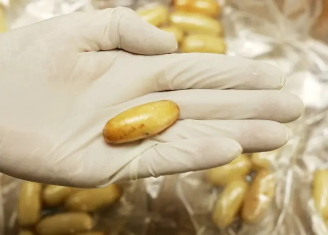 కొకైన్ కాప్సూల్స్