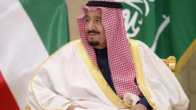 செளதி அரேபிய மன்னர் சல்மான்