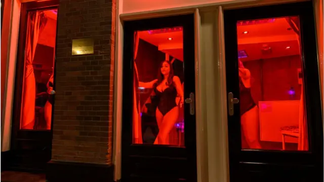 암스테르담의 홍등가