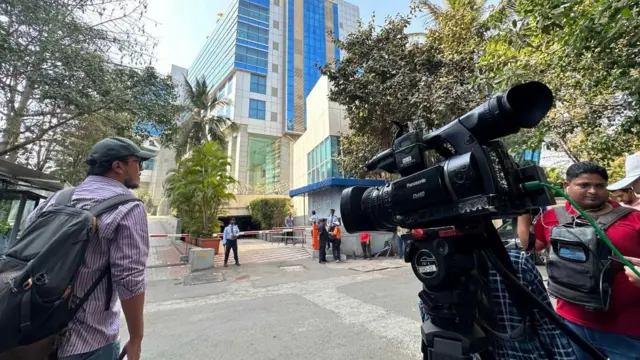 बीबीसी का मुंबई दफ़्तर