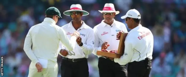 بال ٹیمپرنگ کا واقعہ