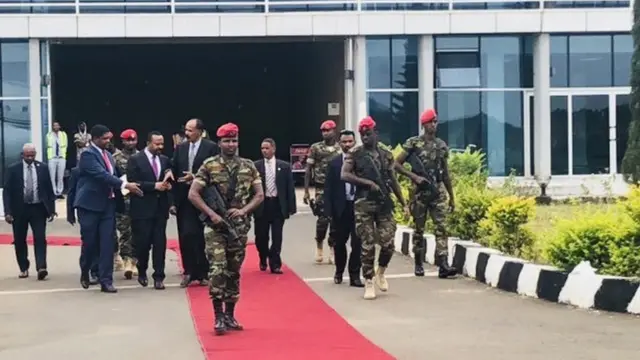 Madaxweyne Isayas Afwarqii oo ay u dhammaatay Booqashada Itoobiya uu ku Joogay