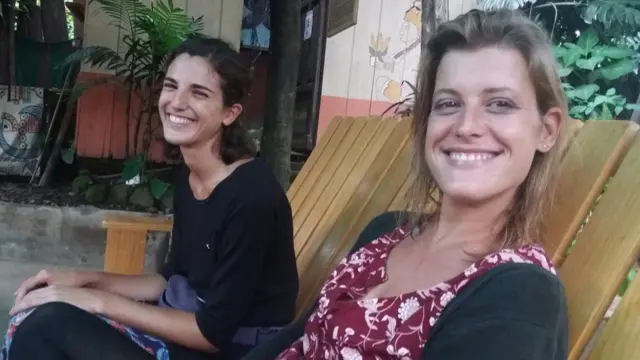 Аргентинка і уругвайка, які вчили мене "неправильної" іспанської