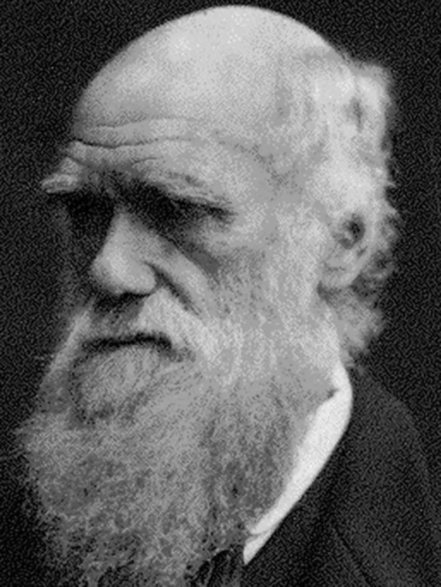 Charles Darwin.