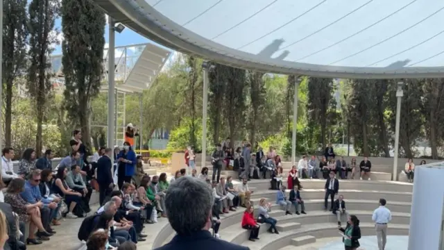 Anfiteatro en Cartuja Qanat