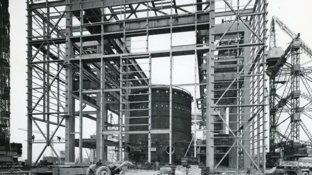 Hunterston B'nin yapımına 1968 yılında başlanmıştı