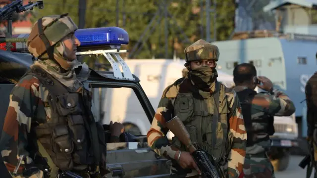 کشمیر سی آر پی ایف