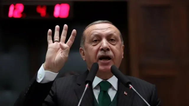 Cumhurbaşkanı Recep Tayyip Erdoğan