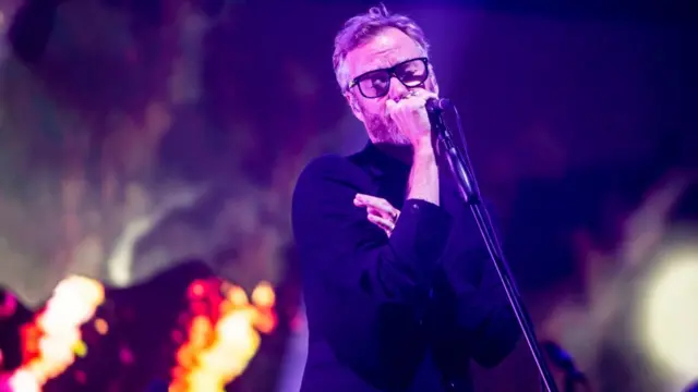 Солист группы The National Матт Бернинджер