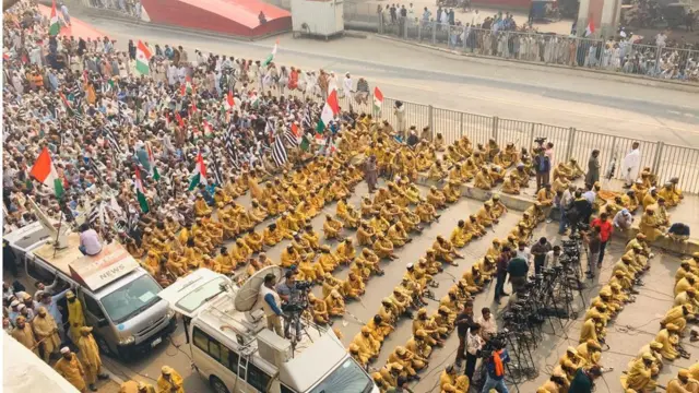 جمیعت علمائے اسلام کے کارکن