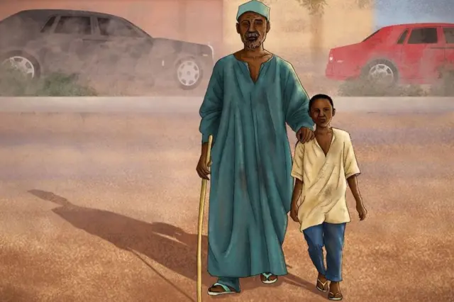 Samuel dịka ọ na-edugharị onye isi na-arịọ arịrịọ