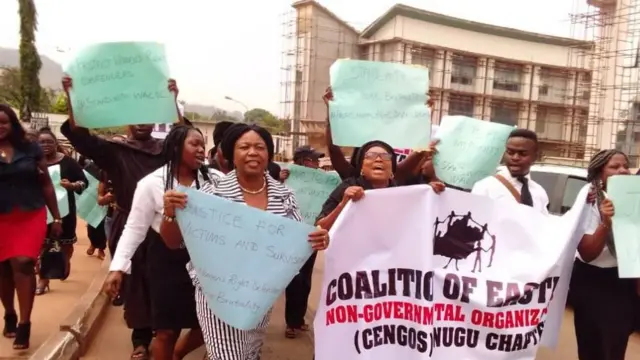 Ndị WACOL na-eme ngagharị iwe