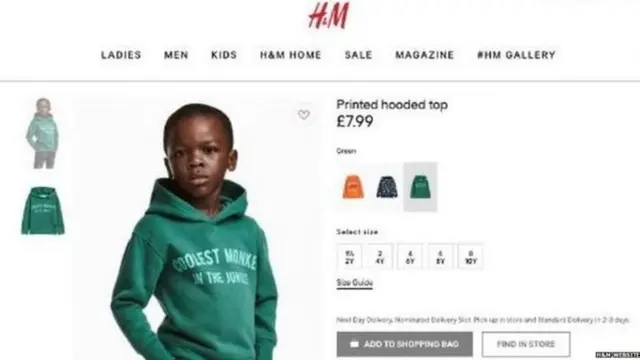 H&M WEBSITE