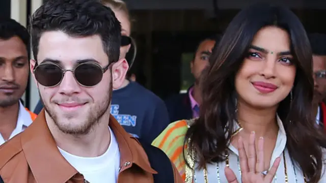 प्रियंका आणि निक जोनस