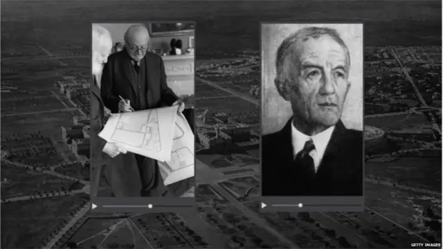 ప్రస్తుత సెంట్రల్ విస్టా పునాదులు