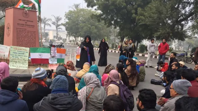 شہریت کے قانون کے خلاف احتجاج