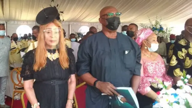 Gladys Kanu, nwunye Ndubuisi Kanu,