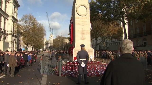 The Cenotaph in London