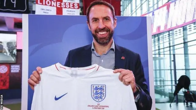 Umutoza Gareth Southgate amaze gutsinda imikino 22, anganya icyenda atsindwa umunani mu mikino yose hamwe 39 amaze gutoza Ubwongereza
