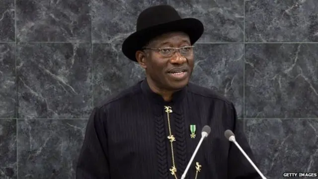Goodluck Jonathan
