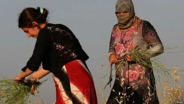 ਆਈਐਸ ਦੇ ਲੜਾਕਿਆਂ ਦੇ ਪਿੰਡ 'ਚ ਆਉਣ ਕਾਰਨ ਲੋਕਾਂ 'ਚ ਦਹਿਸ਼ਤ ਅਤੇ ਡਰ ਦਾ ਮਾਹੌਲ ਸੀ