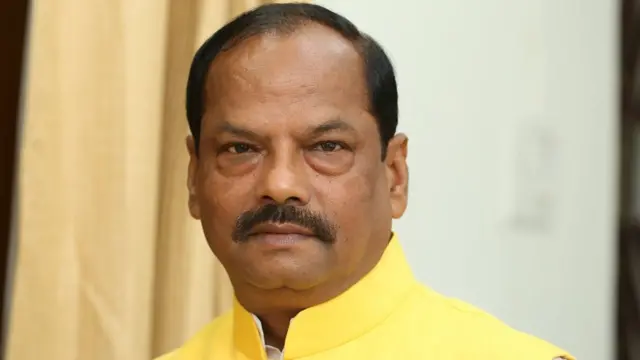 झारखंड के मुख्यमंत्री रघुवर दास.