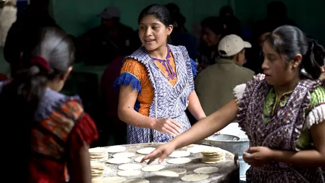 Mujeres trabajadoras